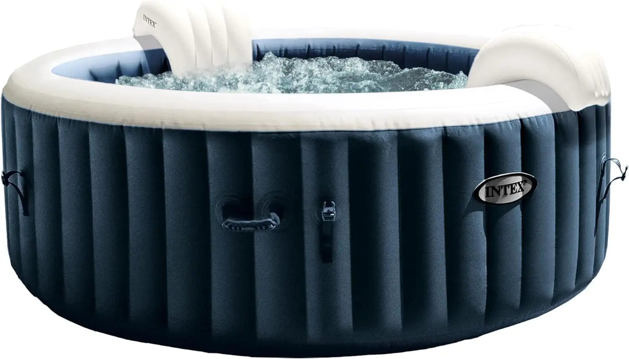 PureSpa Plus 6 Person Inflatable Outdoor Hot Tub Spa