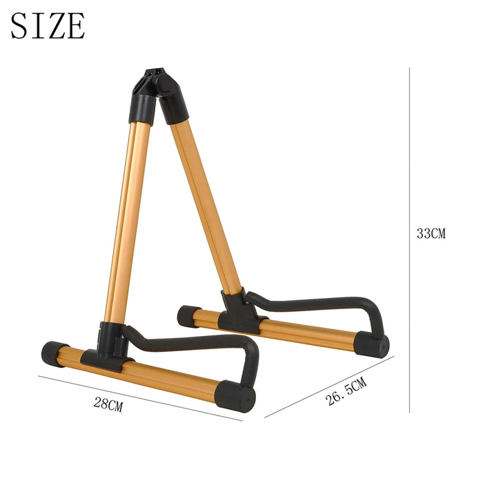 HarmonyFold Aluminum Alloy Foldable Guitar Stand