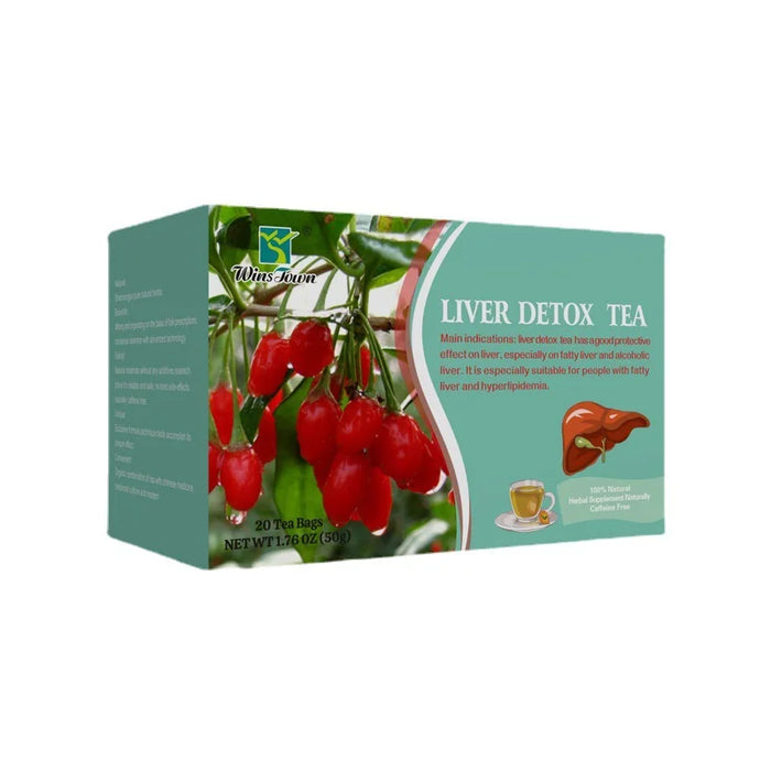 LiverGuard Detox Tea