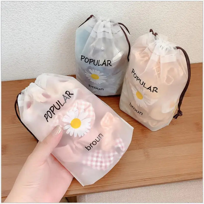 Eco Bags Anti-abrasion Transparent Storage Bag