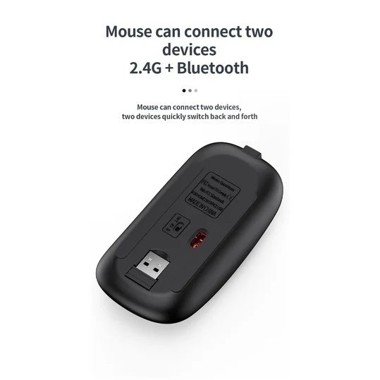 Rechargeable Bluetooth Keyboard and Mouse Set