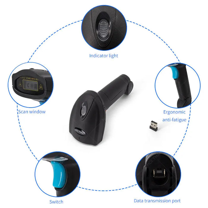 Wireless Barcode Scanner Reader