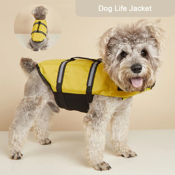 Adjustable Dog Life Jacket