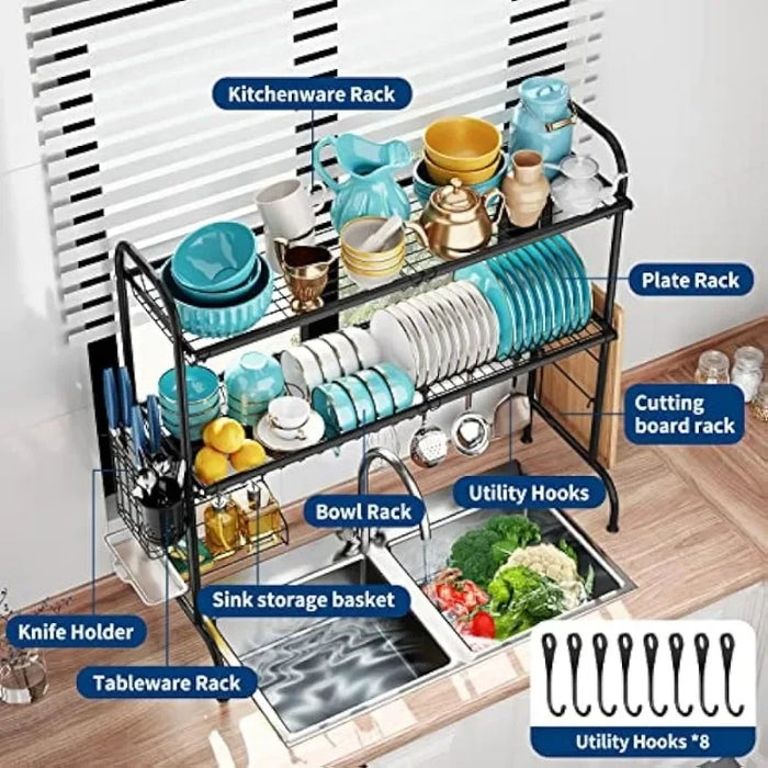 The Sink Dish Drying Rack