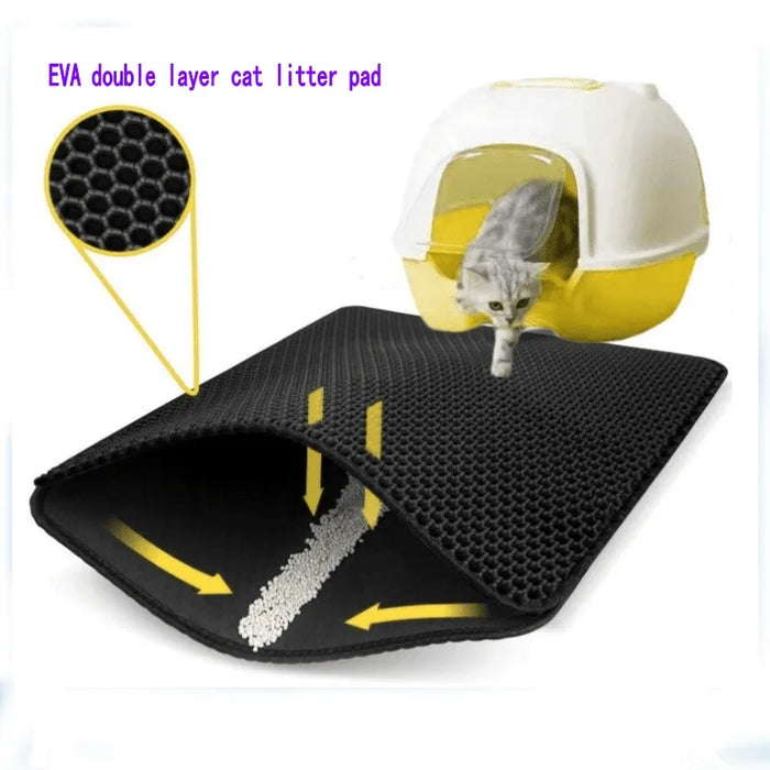 Pet Double Layer Litter Mat