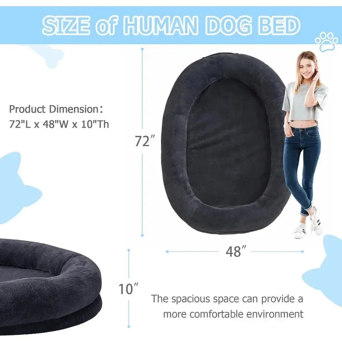 Human Sized Dog Bed