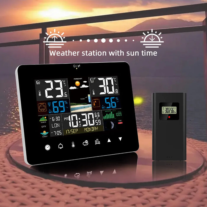 Weather Station Alarm Clock