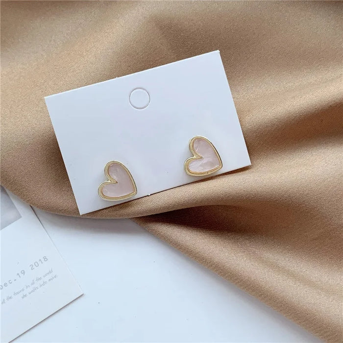 Exquisite Korean Butterfly Stud Earrings