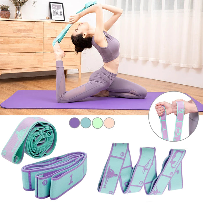 FlexFit Slimming Resistance Band Yoga Belt