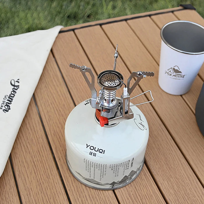 Portable Aluminum Mini Gas Stove