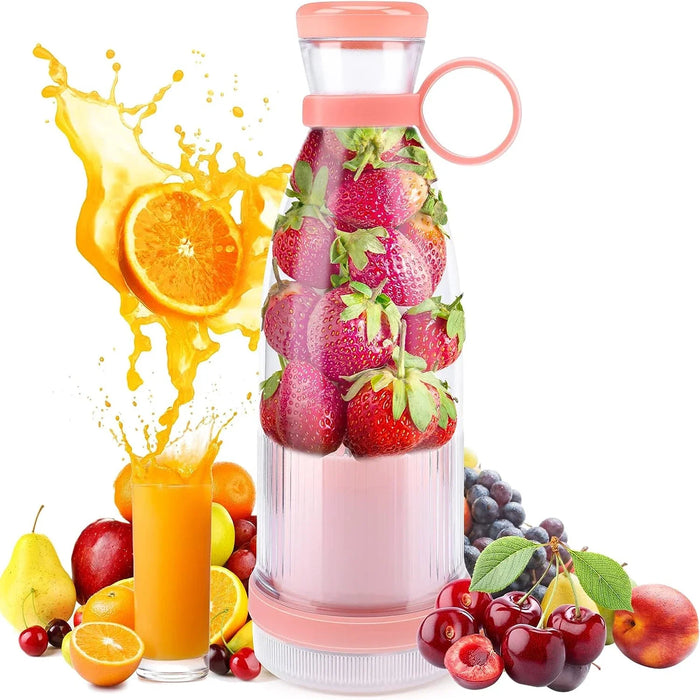 Portable Mini Electric Juicer Blender