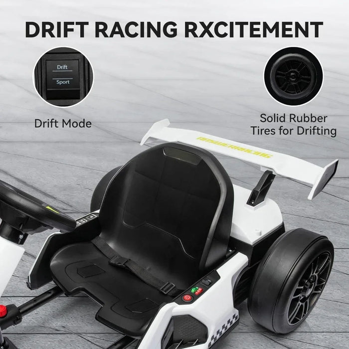 24V Electric Go Kart for Kids