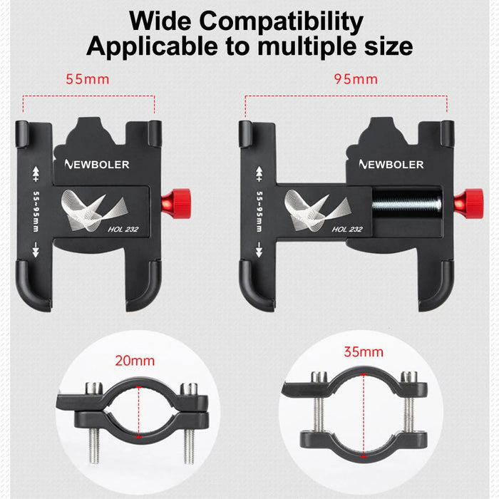 MTB Phone Mount Stand