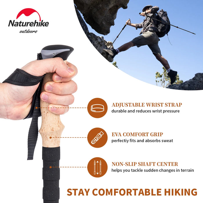 Fiber Trekking Poles