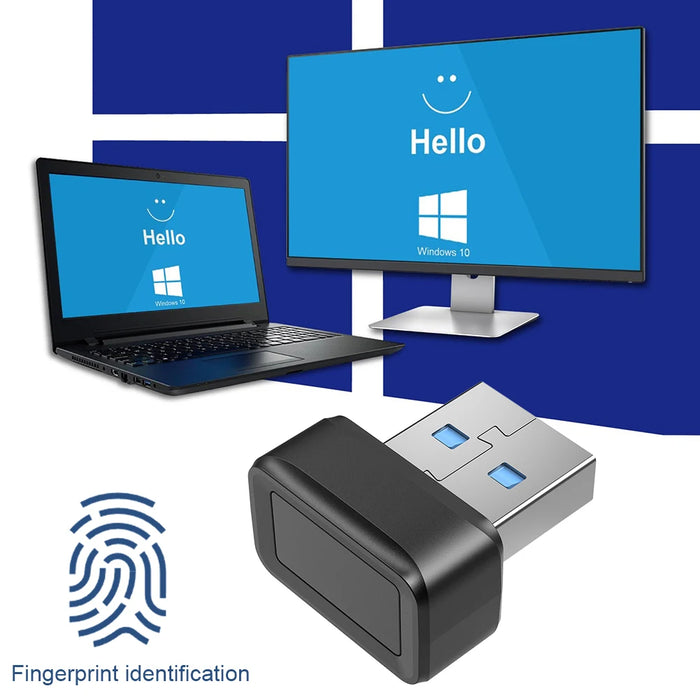 USB Fingerprint Key Reader