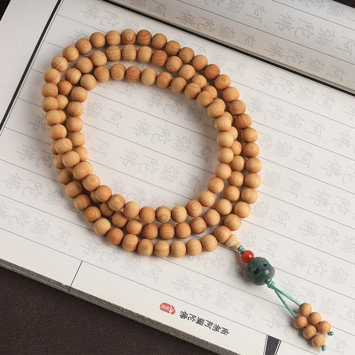 Natural Thuja Wooden Bracelet