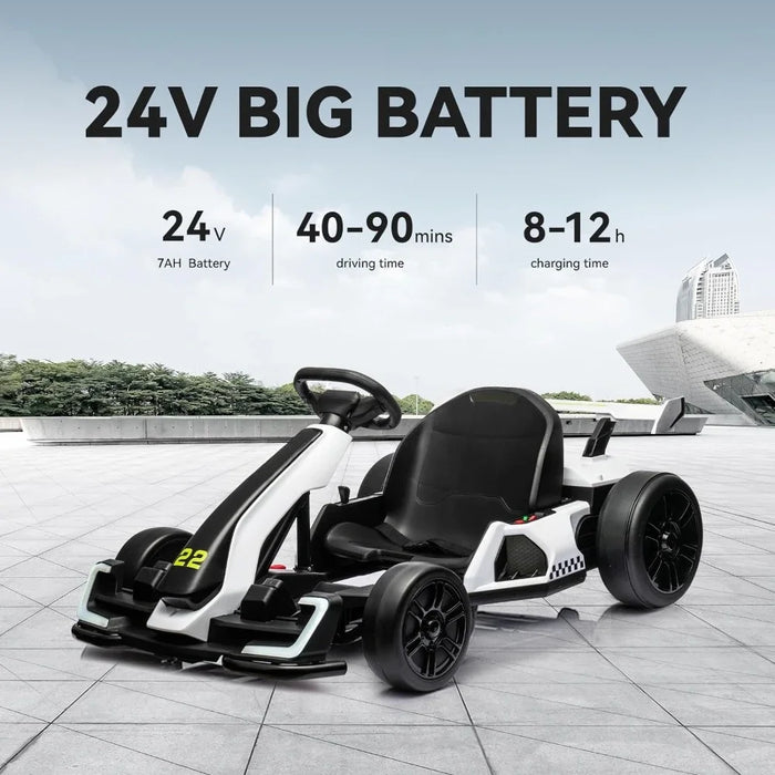 24V Electric Go Kart for Kids