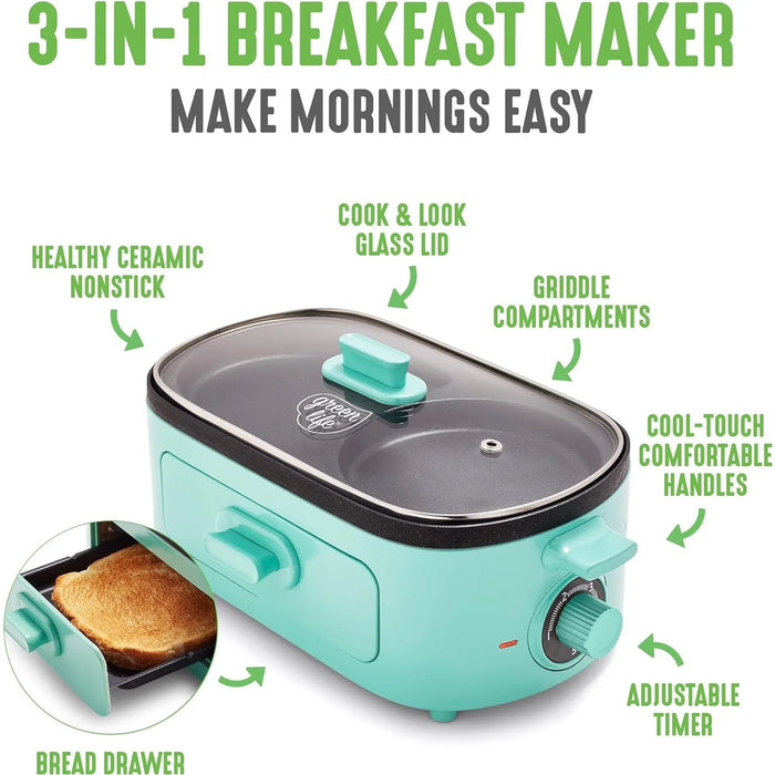 Multifunctional Electric Breakfast Station