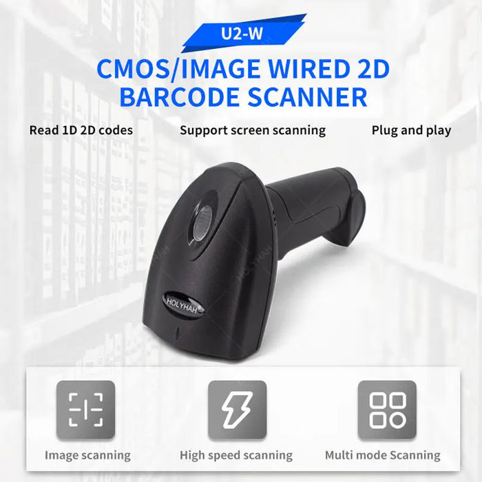 Wireless Barcode Scanner Reader