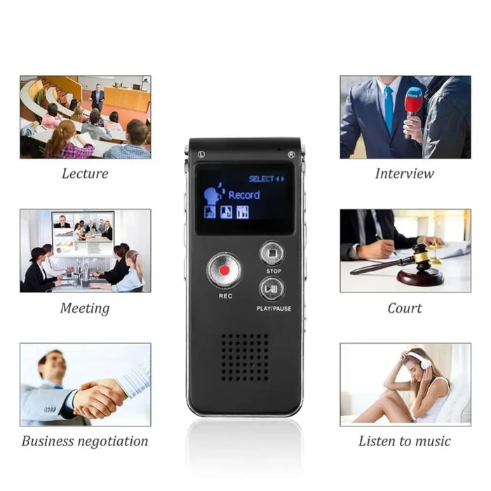 Mini Sound Audio Recorder