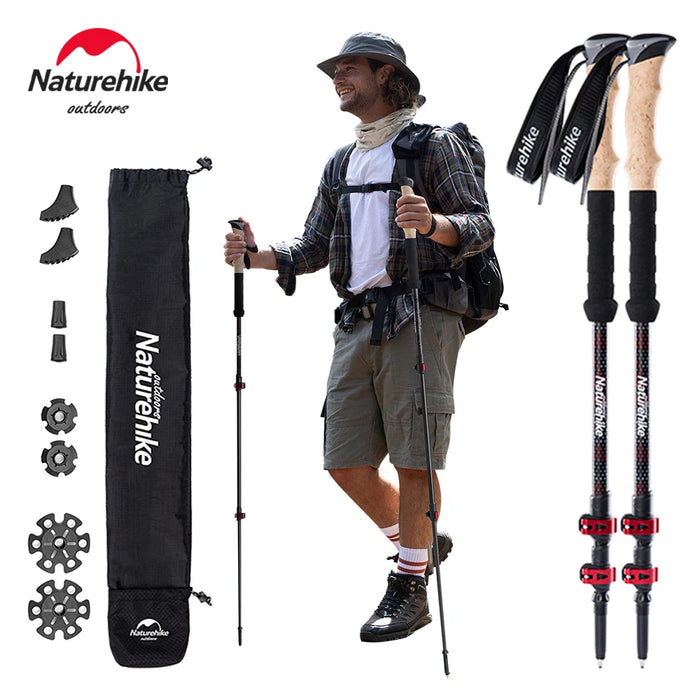 Fiber Trekking Poles