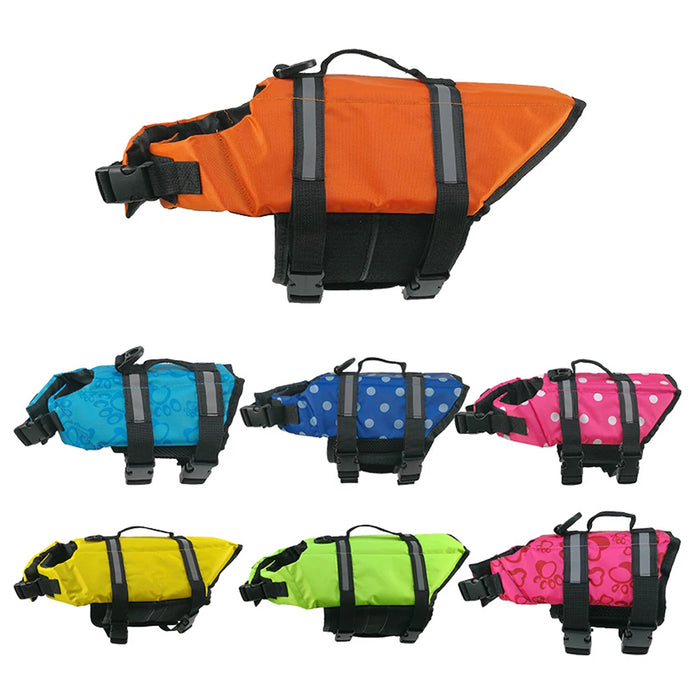 Adjustable Dog Life Jacket