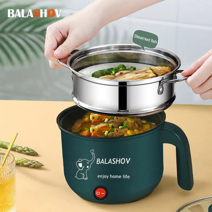 Mini Electric Cooker - Non-Stick