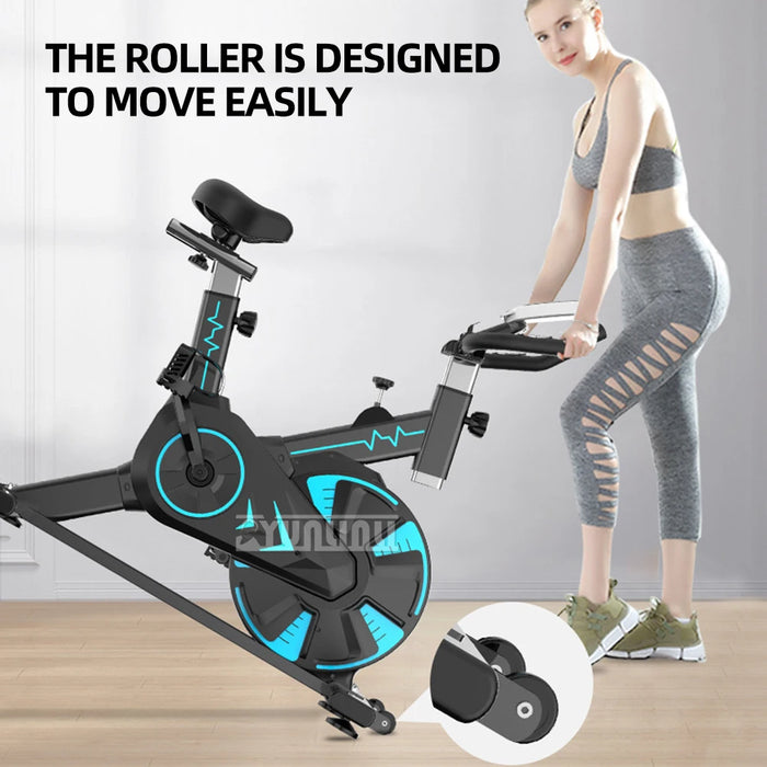 FlexCycle Indoor Exercise Spinning Bike