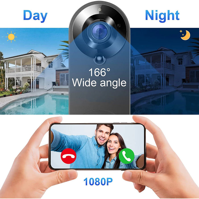 Wireless Doorbell with Camera