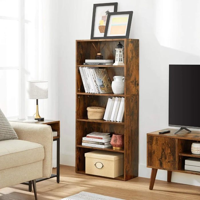 VASAGLE 5-Tier Open Bookcase