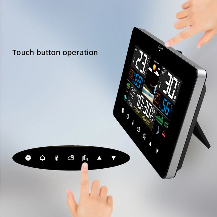 Weather Station Alarm Clock