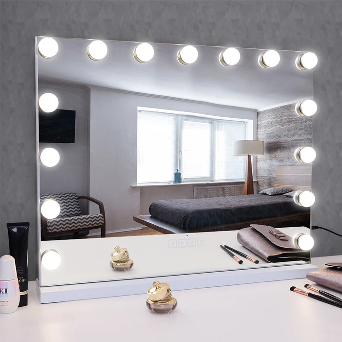 Vanity Mirror with Bluetooth