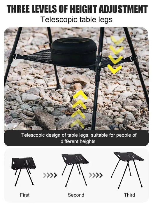 Camping IGT Tactical Table with Accessories