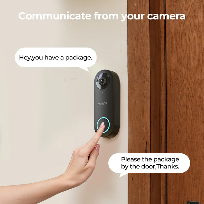 Smart Wired Doorbell