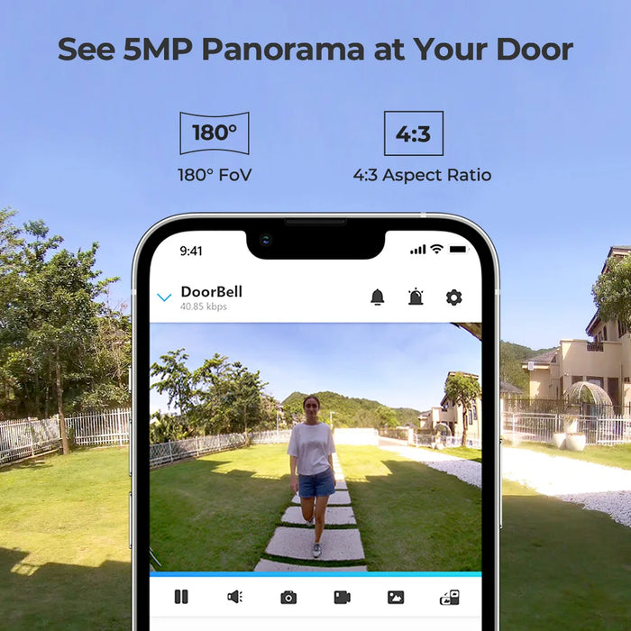 Smart Wired Doorbell