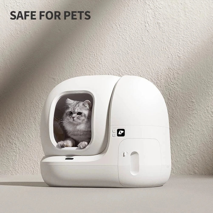 Max Self-Cleaning Cat Litter Box