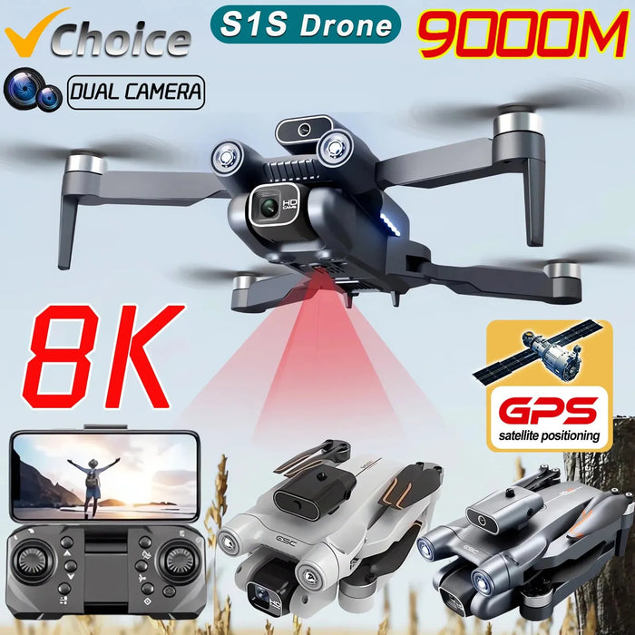 S1S Drone - 5G Wifi 4K Professional Camera