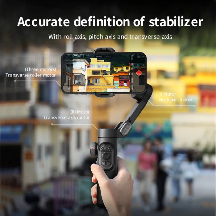 Smartphone Gimbal with Face Tracking