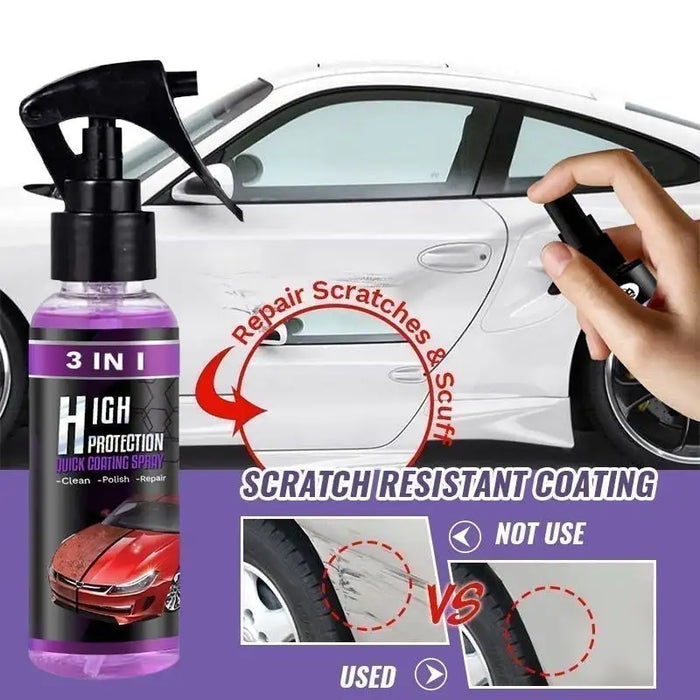 3-in-1 High Protection Car Coating Spray