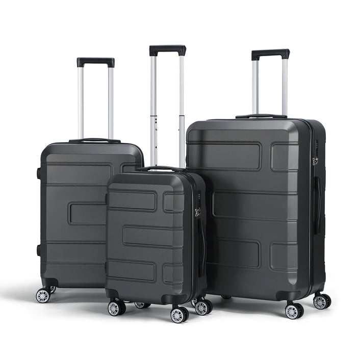 TravelPro ABS Spinner Luggage Set