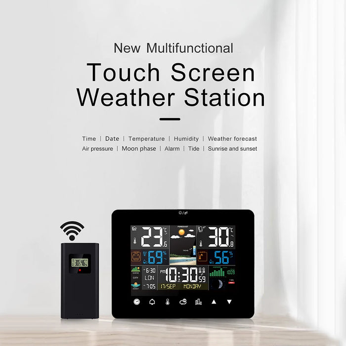 Weather Station Alarm Clock