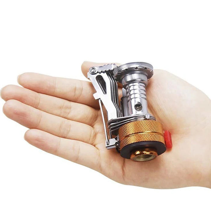 Portable Aluminum Mini Gas Stove