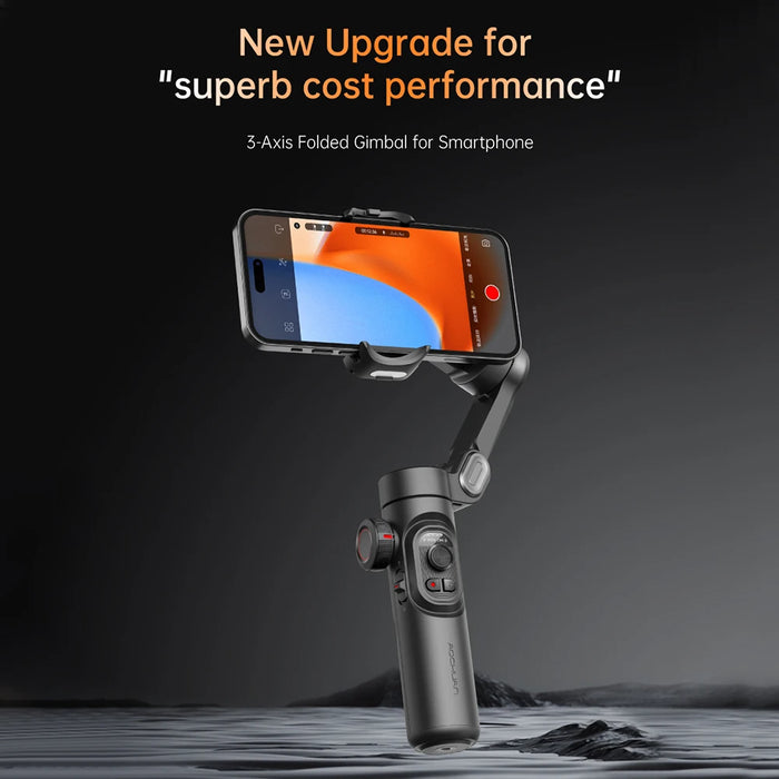 Smartphone Gimbal with Face Tracking