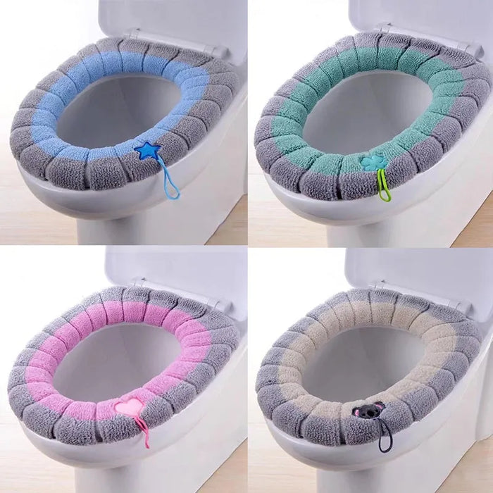 Winter Warm Toilet Seat Cover Mat