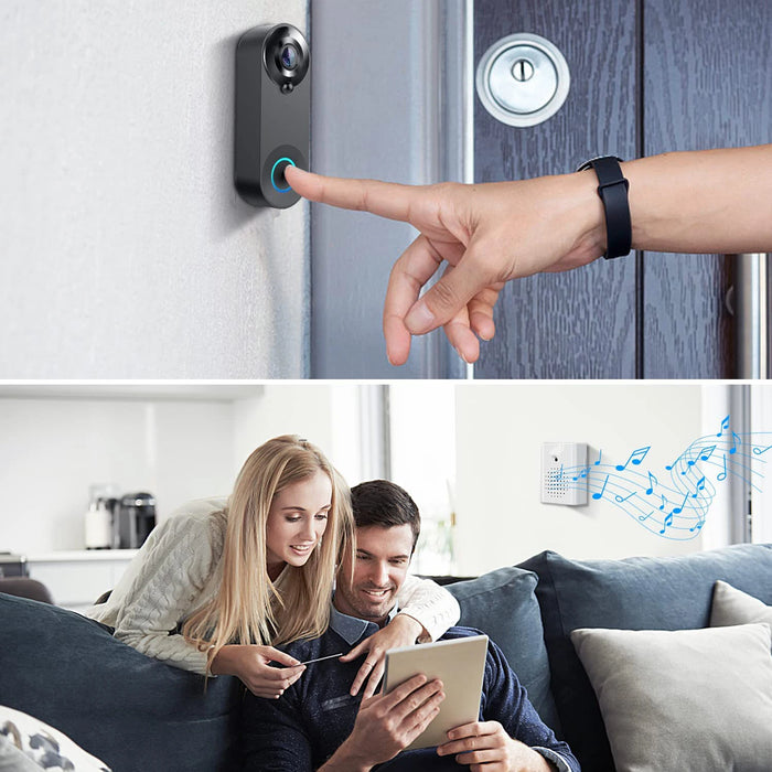 Wireless Doorbell with Camera