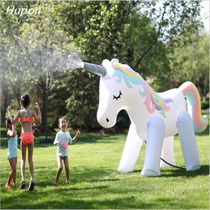 Giant Inflatable Unicorn Water Spray