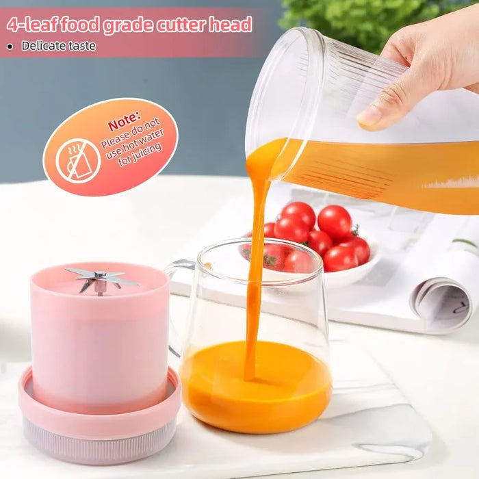 Portable Mini Electric Juicer Blender