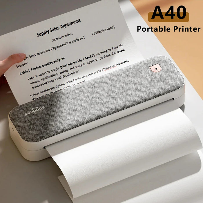 Mini Portable A4 Printer