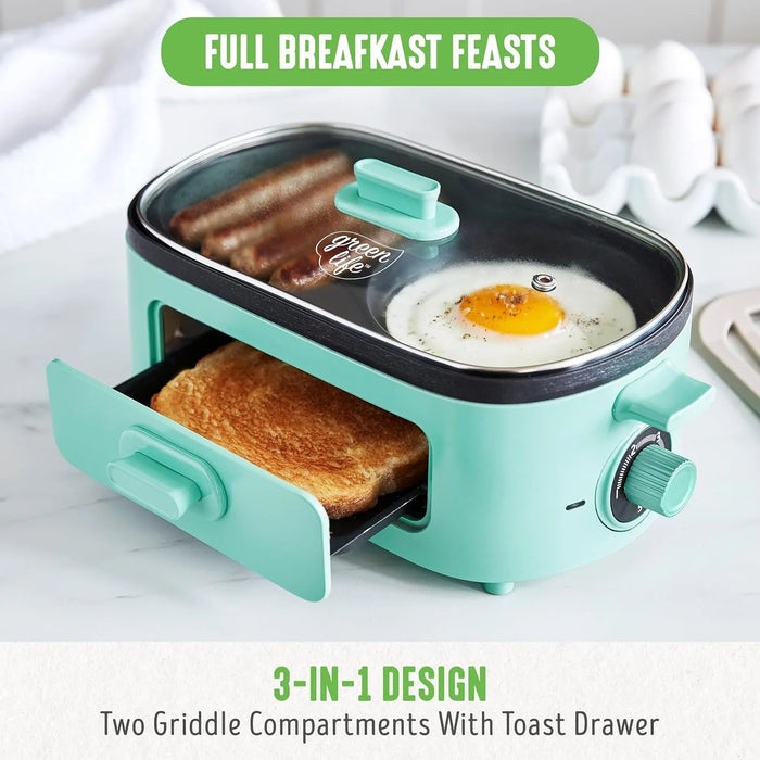 Multifunctional Electric Breakfast Station