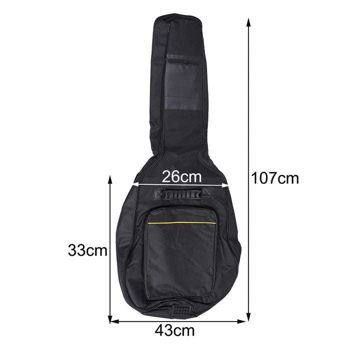 SoundGuardian 41-Inch Acoustic Guitar Gig Bag